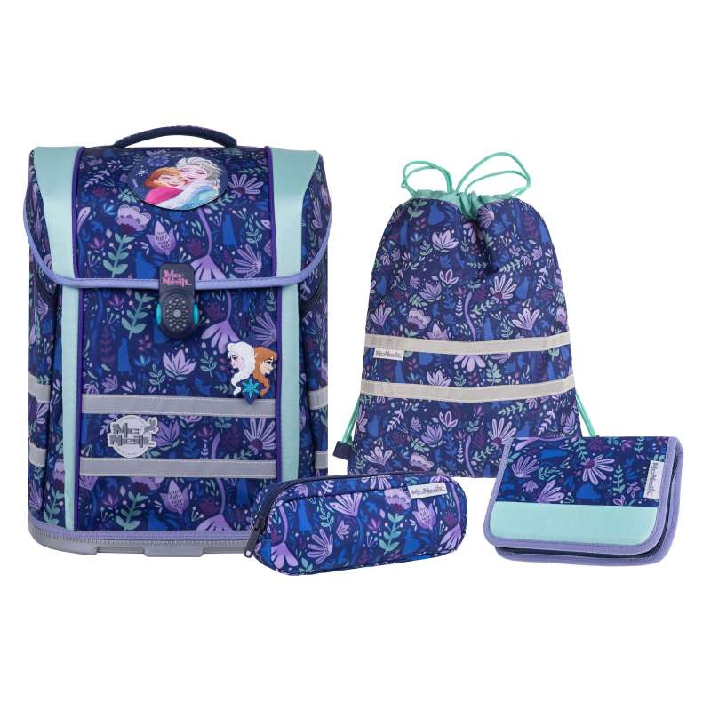 MC NEILL Schulranzen PERFECTO DISNEY Set 5 tlg - Frozen