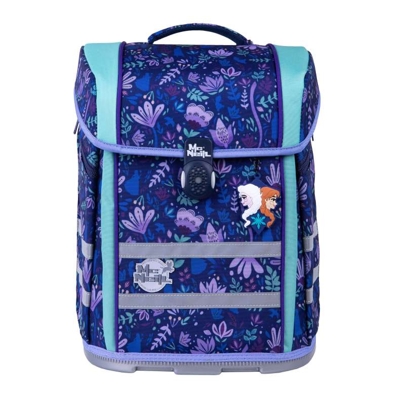 MC NEILL Schulranzen PERFECTO DISNEY Set 5 tlg - Frozen Front ohne Patches