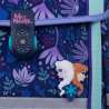 MC NEILL Schulranzen PERFECTO DISNEY Set 5 tlg - Frozen Ansicht mit Charms