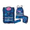 MC NEILL Schulranzen PERFECTO DISNEY Set 5 tlg - Stitch