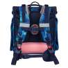 MC NEILL Schulranzen PERFECTO DISNEY Set 5 tlg - Stitch Rückansicht