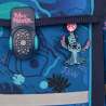 MC NEILL Schulranzen PERFECTO DISNEY Set 5 tlg - Stitch Ansicht mit Charms