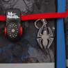 MC NEILL Schulranzen PERFECTO DISNEY Set 5 tlg - Spider Man Ansicht mit Charms