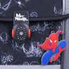 MC NEILL Schulranzen PERFECTO DISNEY Set 5 tlg - Spider Man 2 Ansicht mit Charms