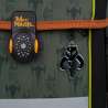 MC NEILL Schulranzen PERFECTO DISNEY Set 5 tlg - Star Wars Mandalorian Ansicht mit Charms