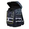 MC NEILL Schulranzen-Set ERGO COMPACTO 5 tlg - Dark Night seitlich offen