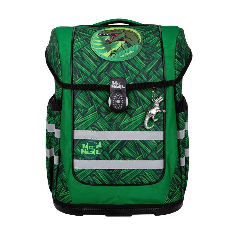 MC NEILL Schulranzen-Set ERGO COMPACTO 5 tlg - WOW Front