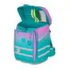 MC NEILL Schulranzen-Set PERFECTO 5 tlg - Gradient Blueberry seitlich offen