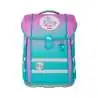 MC NEILL Schulranzen-Set PERFECTO 5 tlg - Gradient Blueberry Front