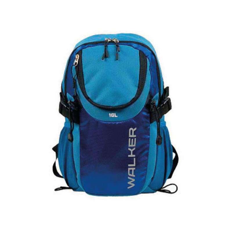 WALKER Schulrucksack - Blau Front