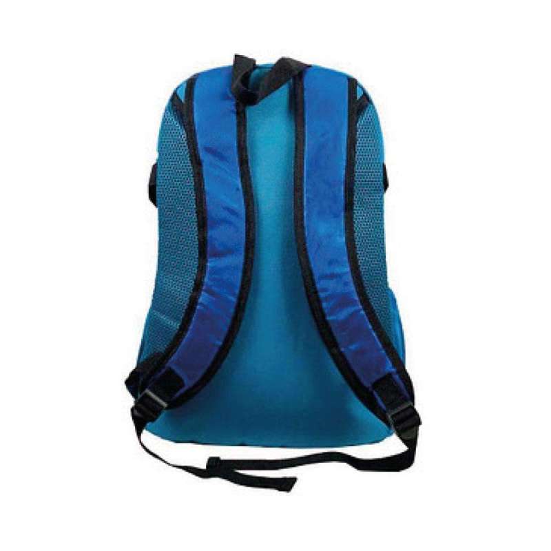 WALKER Schulrucksack - Blau Rückansicht