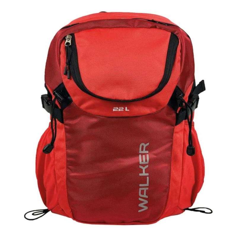 WALKER Schulrucksack - Rot Front