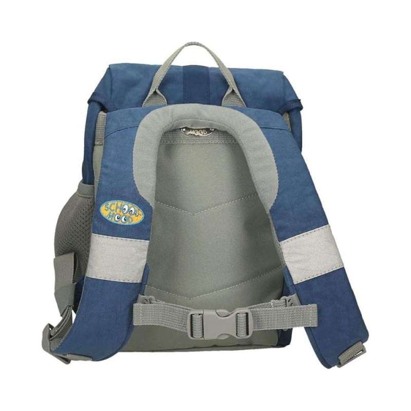 SCHOOL MOOD Kindergartenrucksack KIDDY - Noah Fußball Rückansicht