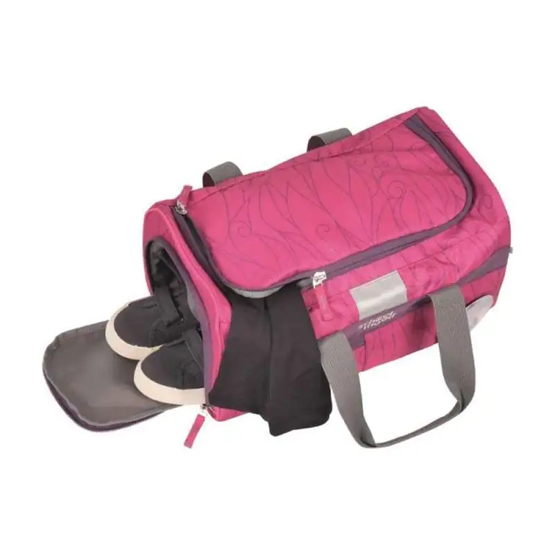 SCHOOL MOOD Sporttasche - Luisa seitlich offen