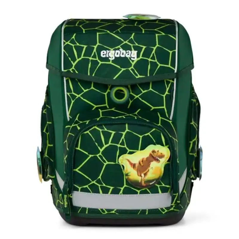 ERGOBAG Schulranzen Set 5 tlg CUBO - BärRex Front
