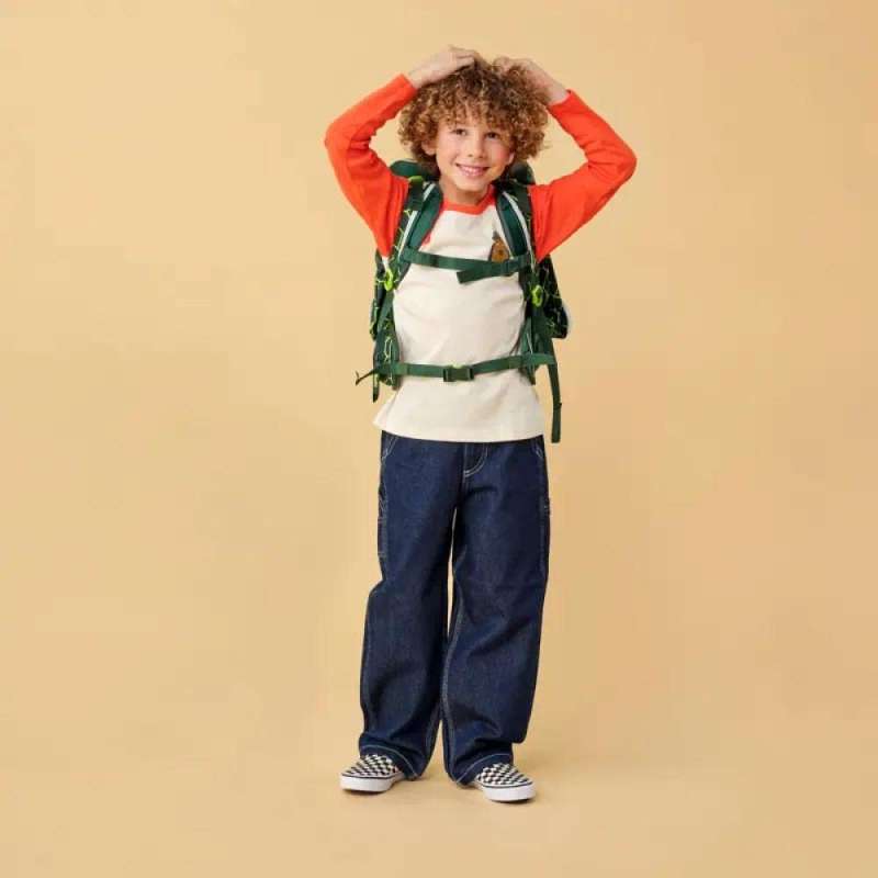 ERGOBAG Schulranzen Set 5 tlg CUBO - BärRex Front