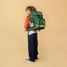 ERGOBAG Schulranzen Set 5 tlg CUBO - BärRex Rückansicht