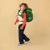 ERGOBAG Schulranzen Set 5 tlg CUBO - Bärtastisch Kind mit Schulranzen