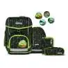 ERGOBAG Schulranzen Set 5 tlg CUBO - CyBär Race