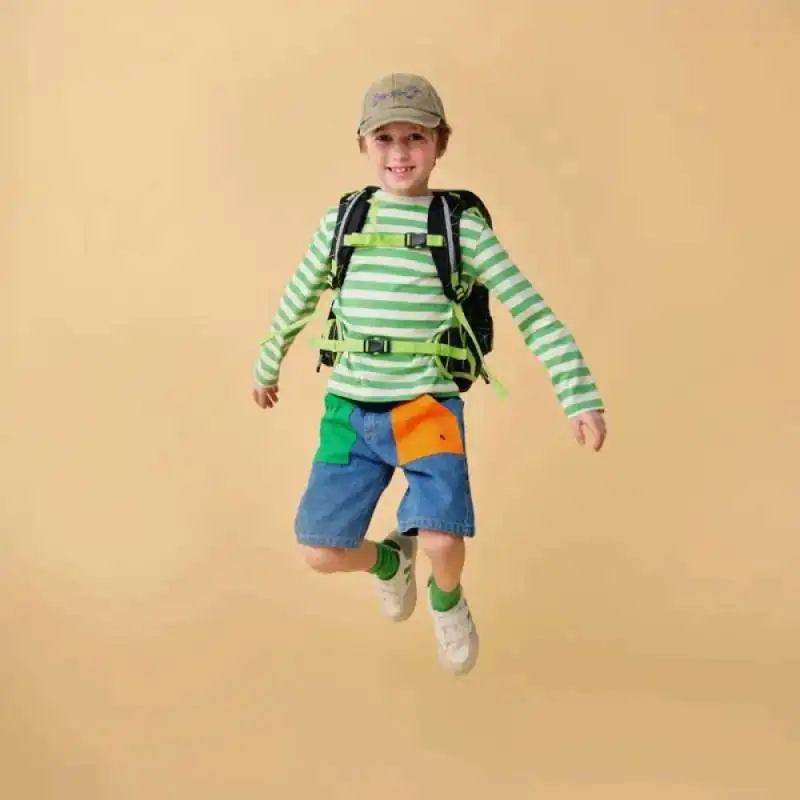 ERGOBAG Schulranzen Set 5 tlg CUBO - CyBär Race Kind mit Schulranzen