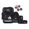 ERGOBAG Schulranzen Set 5 tlg CUBO - Super ReflektBär