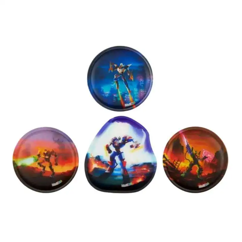 ERGOBAG Schulranzen Set 5 tlg CUBO - Super ReflektBär Kletties