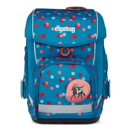 ERGOBAG Schulranzen Set 5 tlg CUBO - VoltiBär Front