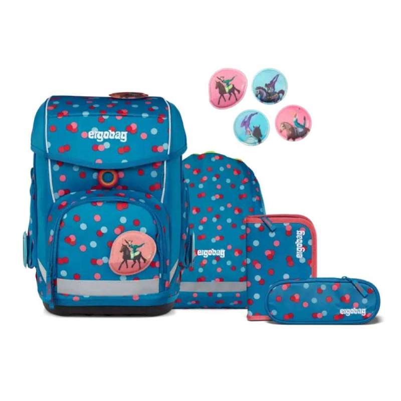 ERGOBAG Schulranzen Set 5 tlg CUBO - VoltiBär