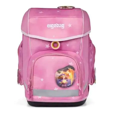 ERGOBAG Schulranzen Set 5 tlg CUBO - WolkenzauBär Front