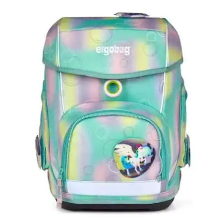 ERGOBAG Schulranzen Set 5 tlg CUBO - ZauBärwelt Front