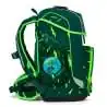 ERGOBAG Schulranzen Set 6 tlg CUBO LIGHT - Bärtastisch rechte Seite