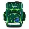ERGOBAG Schulranzen Set 6 tlg CUBO LIGHT - Bärtastisch reflektierend