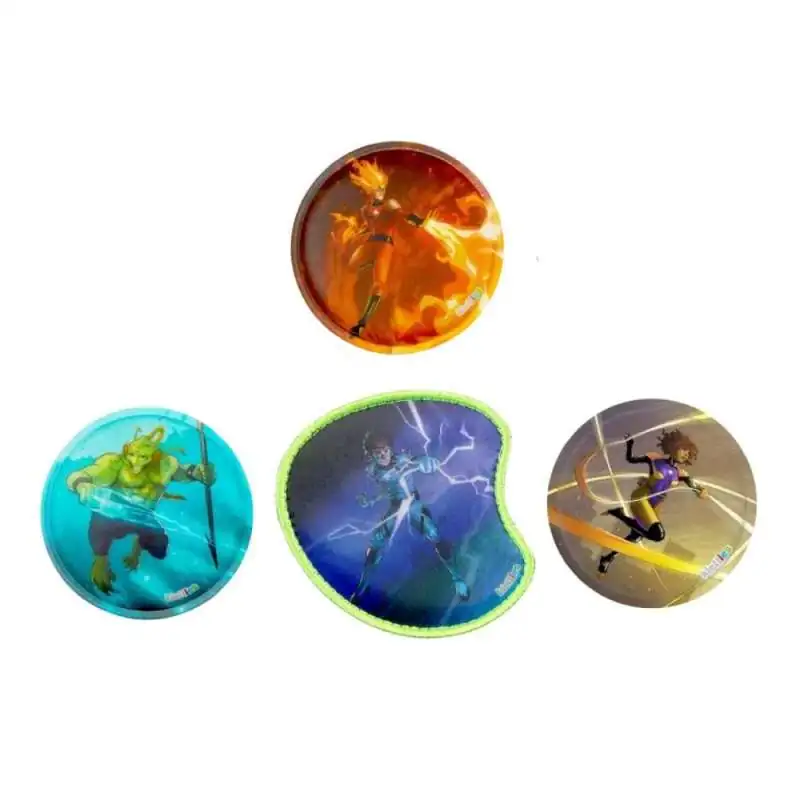 ERGOBAG Schulranzen Set 6 tlg CUBO LIGHT - Bärtastisch Kletties