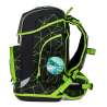 ERGOBAG Schulranzen Set 6 tlg CUBO LIGHT - CyBär Race linke Seite