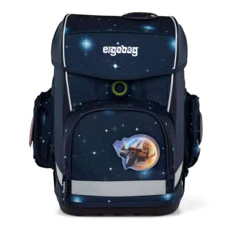 ERGOBAG Schulranzen Set 6 tlg CUBO LIGHT - KoBärnikus Front