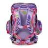 ERGOBAG Schulranzen Set 6 tlg CUBO LIGHT - BlütenzauBär Rückansicht
