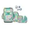 ERGOBAG Schulranzen Set 6 tlg CUBO LIGHT - ZauBärwelt