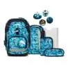 ERGOBAG Schulrucksack Set 6 tlg - AbtauchBär