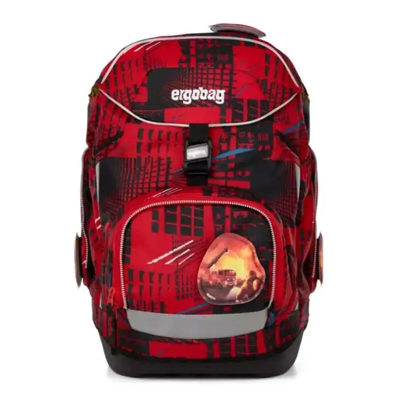 ERGOBAG Schulrucksack Set 6 tlg - AlarmBärreitschaft Front