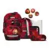 ERGOBAG Schulrucksack Set 6 tlg - AlarmBärreitschaft