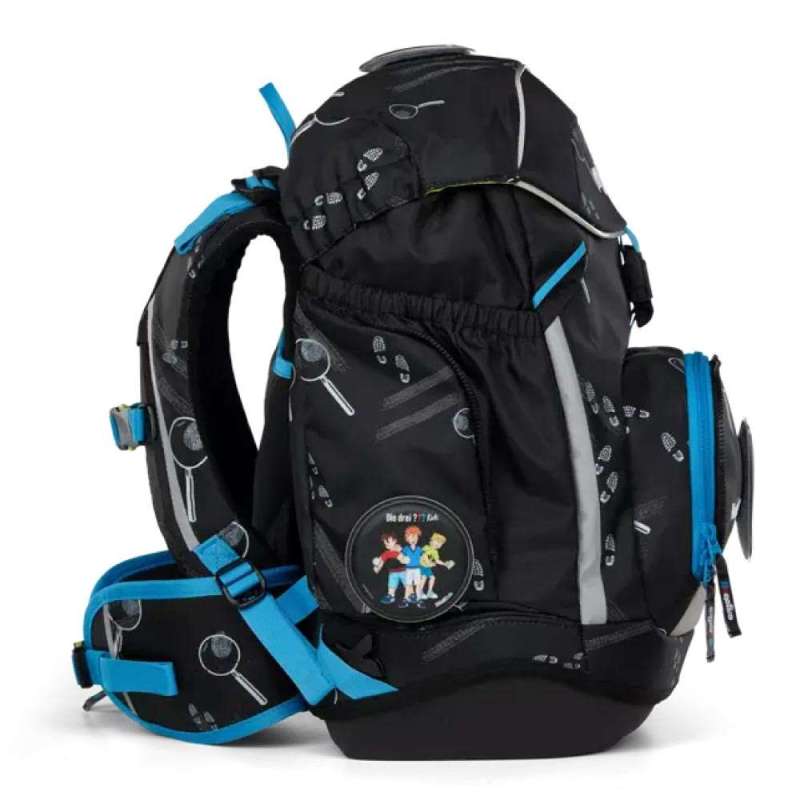 ERGOBAG Schulrucksack Set 6 tlg - Bärdektiv rechte Seite