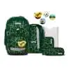 ERGOBAG Schulrucksack Set 6 tlg - BärRex