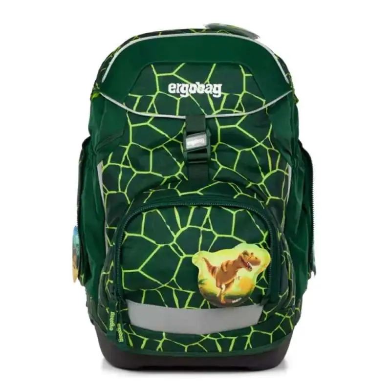 ERGOBAG Schulrucksack Set 6 tlg - BärRex Front