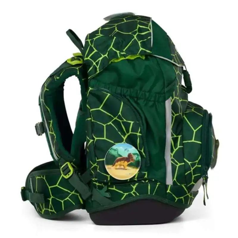 ERGOBAG Schulrucksack Set 6 tlg - BärRex rechte Seite