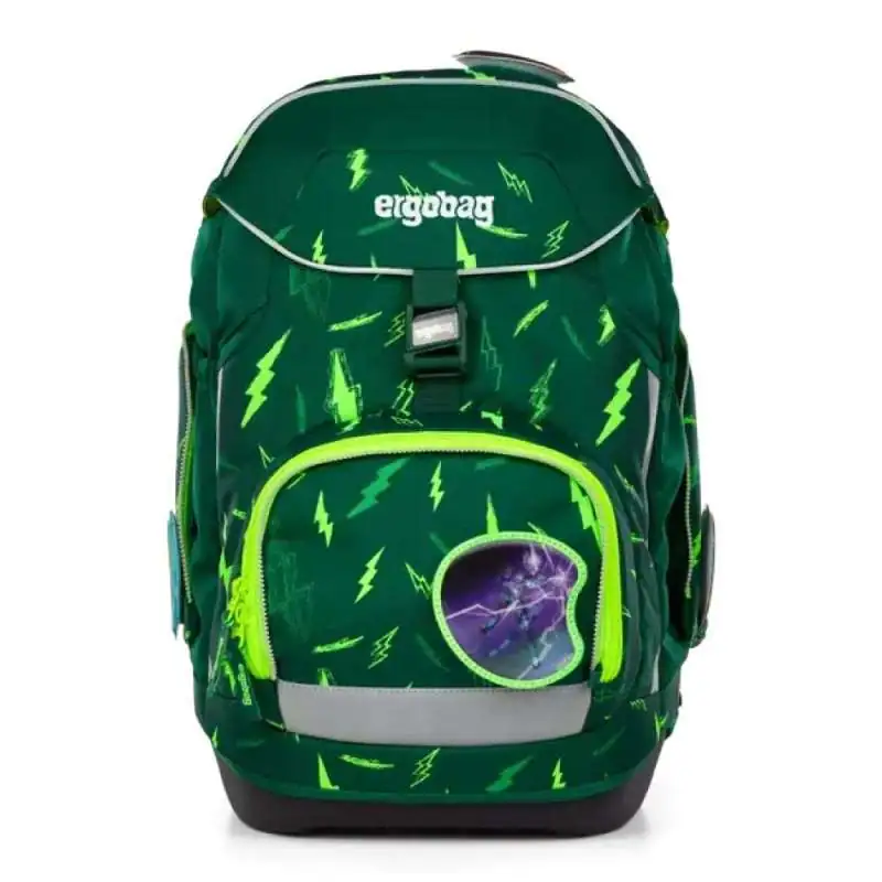 ERGOBAG Schulrucksack Set 6 tlg - Bärtastisch Front