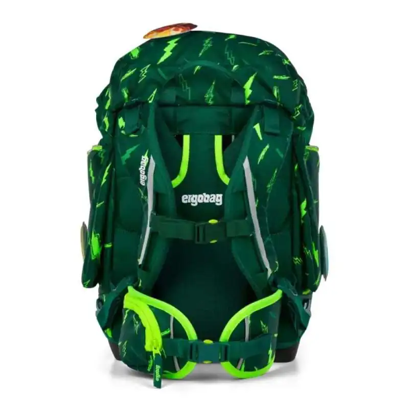 ERGOBAG Schulrucksack Set 6 tlg - Bärtastisch Rückansicht