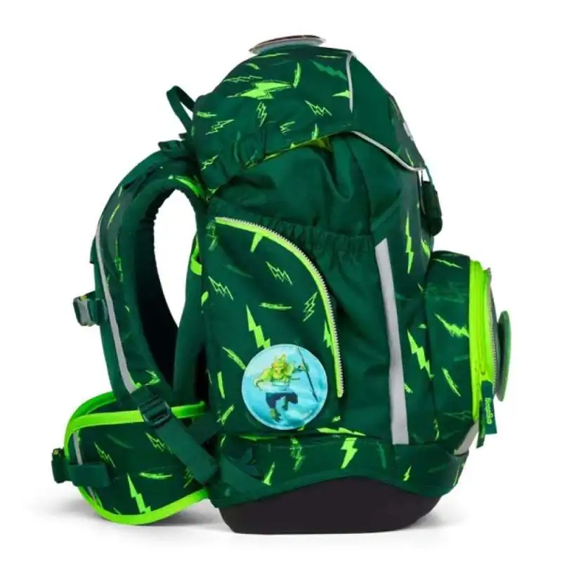 ERGOBAG Schulrucksack Set 6 tlg - Bärtastisch rechte Seite