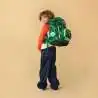 ERGOBAG Schulrucksack Set 6 tlg - Bärtastisch Kind mit Schulranzen Rückansicht