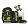 ERGOBAG Schulrucksack Set 6 tlg - CyBär Race
