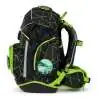 ERGOBAG Schulrucksack Set 6 tlg - CyBär Race linke Seite